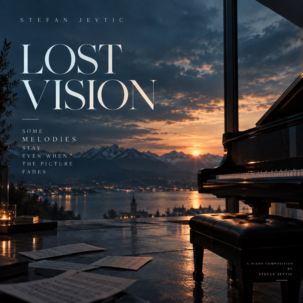 Lost Vision Cover