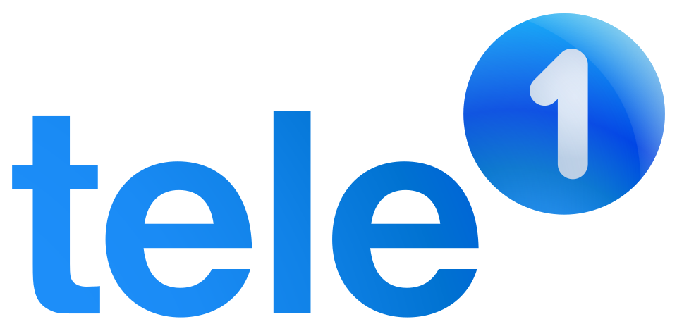Tele 1 Logo